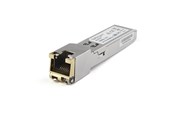 Wzmacniacz i transceiver  - StarTech.com SFP1GEFEETST Juniper SFP-1GE-FE-E-T Compatible SFP Module - 1000BASE-T - SFP to RJ45 Cat6/Cat5e - 1GE Gigabit Ethernet SFP - RJ-45 100m - SFP1GEFEETST