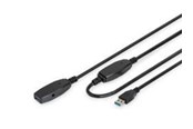 Kabel USB - DIGITUS USB extension cable - 20 m - DA-73107