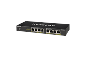 Switch - Netgear GS308PP 8-Port Gigabit Ethernet SOHO PoE+ Unmanaged Switch (83W) - GS308PP-100EUS