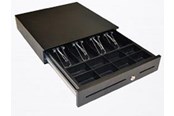 Akcesoria komputerowe - APG Cash Drawer ECD410 CASH DRAWER BLACK - ECD410-BLK