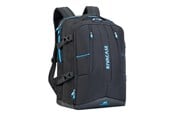 Torba, plecak i pokrowiec na laptopa - RivaCase 7860 Gaming Backpack 17.3 black - 4260403573198