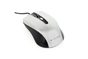 Myszka - Gembird Wired optical mouse 4B-01 - Myszy - Optyczny - 4 - Srebrny - MUS-4B-01-BS