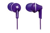 Słuchawki, zestaw słuchawkowy - Panasonic RP-HJE125 - earphones - RP-HJE125E-V
