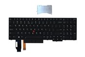 Klawiatura - Lenovo Lite-On - Klawiatura zamienna notebooka - Angielski (US) - Czarny - 01YP709