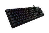 Klawiatura - Logitech G512 Carbon GX Brown - US - Klawiatura gamingowa - Universal - Czarny - 920-009352