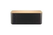 Akcesoria kuchenne - BODUM BISTRO Bread box - large - black - 11555-01