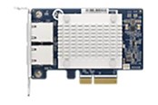Adapter Sieciowy (karta sieciowa, serwer druku, itp.) - QNAP dual port 5GbE multi-Gig exp card/ PCIe suppo - QXG-5G2T-111C