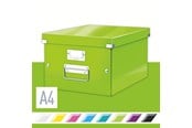 Archiwizacja i przechowywanie - Leitz Pudełko do przechowywania  Click & Store WOW, A4 Zielony - 60440054