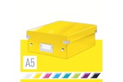 Archiwizacja i przechowywanie - Leitz Pudełko z przegródkami  Click & Store WOW, małe Żółty - 60570016