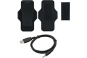 Akcesoria do aparatu i obiektywu - Transcend Body Camera Accessory Kit - Holder for DrivePro Body 20/30/52/60/70 - TS-DBK1