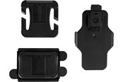 Akcesoria do aparatu i obiektywu - Transcend Body Camera Accessory Kit - Mount for DrivePro Body 10B/10C/20/30/40/52/60/70 - TS-DBK2