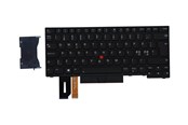 Klawiatura - Lenovo Sunrex - Klawiatura zamienna notebooka - Nordycki - Czarny - 01YP559