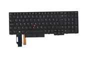 Klawiatura - Lenovo Lite-On - Klawiatura zamienna notebooka - Fińska - Czarny - 01YP705