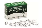 Akcesoria do biura - DURABLE Briefklammern 26mm verzinkt 100 Stück - 1206-25