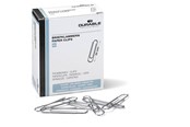 Akcesoria do biura - DURABLE Papir clips 50 mm zinkbelagt 100 pcs. - 1224-25