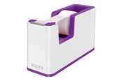 Tasmy i Kleje - Leitz Podajnik taśmy klejącej  WOW Fioletowy - 53641062