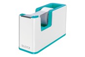 Tasmy i Kleje - Leitz Podajnik taśmy klejącej  WOW Turkusowy - 53641051