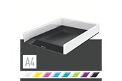 Akcesoria do biura - Leitz Półka na dokumenty  WOW, dwukolorowa Czarny - 53611095