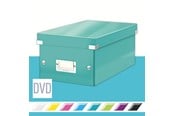 Archiwizacja i przechowywanie - Leitz Pudełko na DVD  Click & Store WOW Turkusowy - 60420051