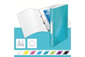 Segregator dzwigniowy i ringowy - Leitz Ringbinder WOW PP A4 2RR/25mm Ice blue - 42570051