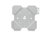 Akcesoria dla graczy - 4Mount Wall mount for PS4 Slim - White - Miscellaneous Akcesoria do konsoli do gier - Sony PlayStation 4 - 4M-PS4S-W-V1