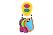 Zabawki dla niemowlat - Sassy - Electronic Keys - 80158