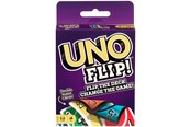 gry-planszowe-karciane-i-kosci - UNO FLIP! Double-Sided Card Game - GDR44