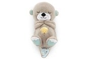 Zabawki dla niemowlat - Fisher Price Soothe 'n Snuggle Otter - FXC66
