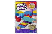 Kreatywne gry - Kinetic Sand Rainbow Mix Set - 6053691