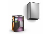 Inteligentny dom - Philips Hue Outdoor Resonate Wall Lantern - Inox - 915005843001