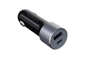 Telefon - Adapter i Ładowarka - Satechi 72W Type-C PD Car Charger Adapter - ST-TCPDCCM