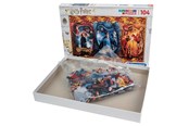Puzzle - Clementoni 104 pcs. Puzzles Kids Harry Potter Podłoga - 61885