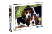 Puzzle - Clementoni Puzzle HQC Close together, 500 elementów - 30289
