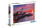 Puzzle - Clementoni 500 pcs. High Quality Collection PORTLAND HEAD LIG - 35049