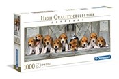 Puzzle - Clementoni 1000 pcs. High Quality Collection Panorama BEAGLES Podłoga - 39435