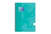 Zeszyty, notesy i formularze - Oxford Touch Notebook B5 dot squared 5 mm soft touch cover twin-wire 180 pages - 400118806