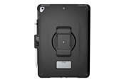 Tablet - pokrowce i etui - UAG Apple iPad 10.2" (2019) Rugged Case w/ Handstrap Scout - Black - 12191HB14040