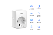 Inteligentny dom - TP-Link Tapo P100 (1-pack) Mini Smart Wi-Fi Socket - Tapo P100(1-pack)