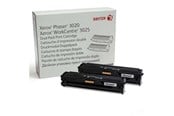 Tusz, toner i materiał eksploatacyjny - Xerox - 2-pack - black - original - toner cartridge - 106R03048