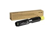 Tusz, toner i materiał eksploatacyjny - Xerox - yellow - toner cartridge - 106R03746