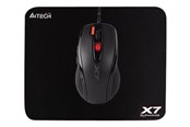 Myszka - A4Tech - Myszy - Optyczny - 7 - Czarny - A4TMYS46028