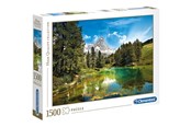Puzzle - Clementoni Puzzle HQC Blue Lake, 1500 elementów - 31680