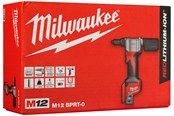 Narzedzia - Milwaukee M12 BPRT-0 (SOLO) - M12 BPRT-0