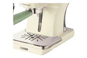 Ekspres do kawy - Ariete 1389 Vintage - coffee machine with cappuccinatore - 15 bar - green - 138914