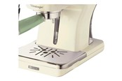 Ekspres do kawy - Ariete 1389 Vintage - coffee machine with cappuccinatore - 15 bar - green - 138914