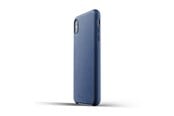 Telefon - Pokrowiec i etui - Mujjo Full Leather Case for iPhone XS Max - MUJJO-CS-103-BL