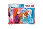 Puzzle - Clementoni Maxi Puzzle Disney Frozen 2 60pcs. Podłoga - 26452