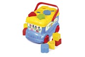 Zabawki dla niemowląt - Clementoni Mickey Mouse Vormenhuis - 14395