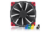 Wentylator obudowy - Noctua NF-A20 PWM chromax.black.swap - Wentylator obudowy - 200mm - Czarny - 18 dBA - NF-A20 PWM CH.BK.S