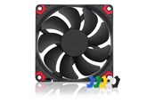 Wentylator obudowy - Noctua NF-A9x14 HS-PWM chromax.black.swap - Wentylator obudowy - 92mm - Czarny - 19 dBA - NF-A9x14 HS-PWM CH.BK.S